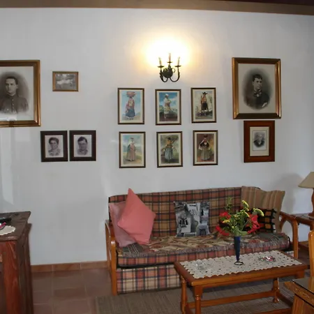 Casas Rurales Los Marantes Puntagorda Exterior photo