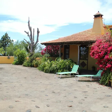 Casas Rurales Los Marantes Puntagorda Exterior photo