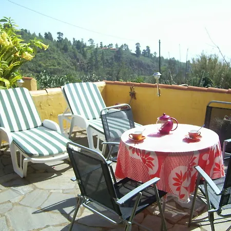 Casas Rurales Los Marantes Puntagorda Exterior photo