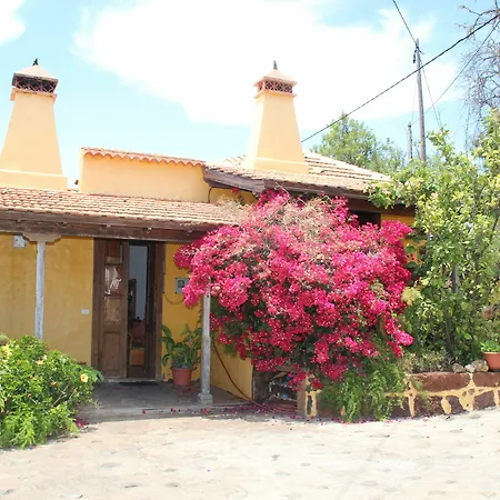 Casas Rurales Los Marantes Puntagorda Exterior photo