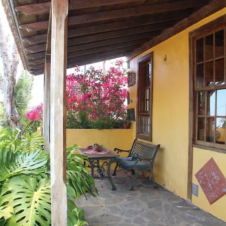 Casas Rurales Los Marantes Puntagorda Exterior photo