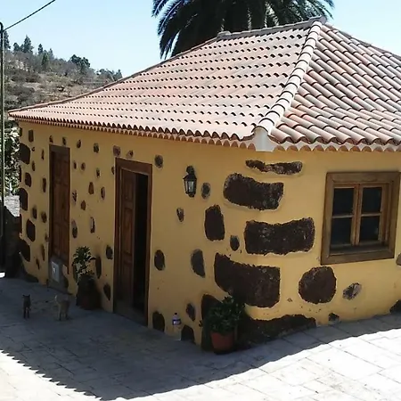 Casas Rurales Los Marantes Puntagorda Exterior photo